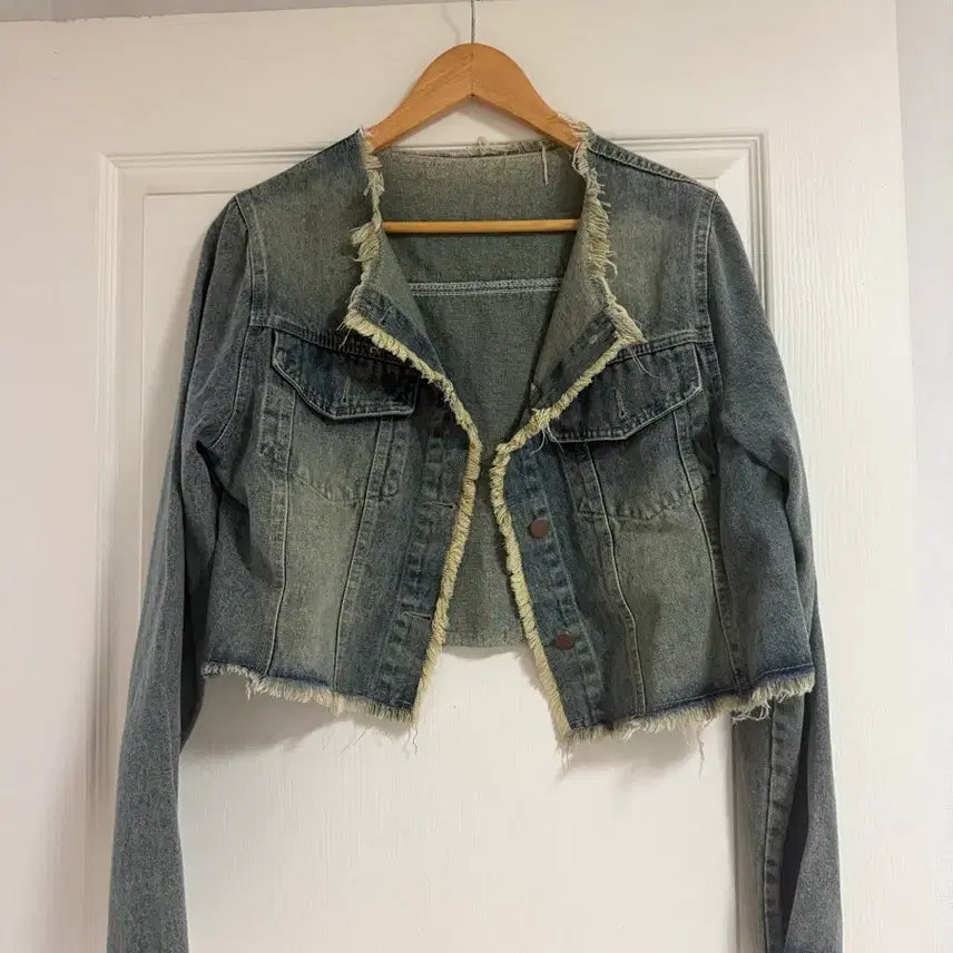 [BUNJANG] Morae House Denim Jacket / 모래하우스 데님 자켓