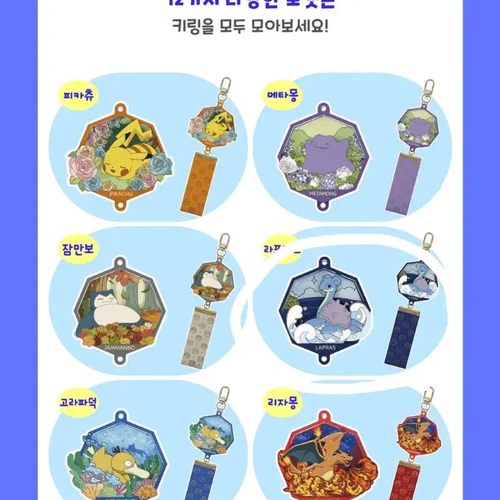 [BUNJANG] Pokemon Lapras Diorama 3D Keyring / [새상품] 포켓몬 랜덤 키링 > 라프라스 디오라마 입체 키링