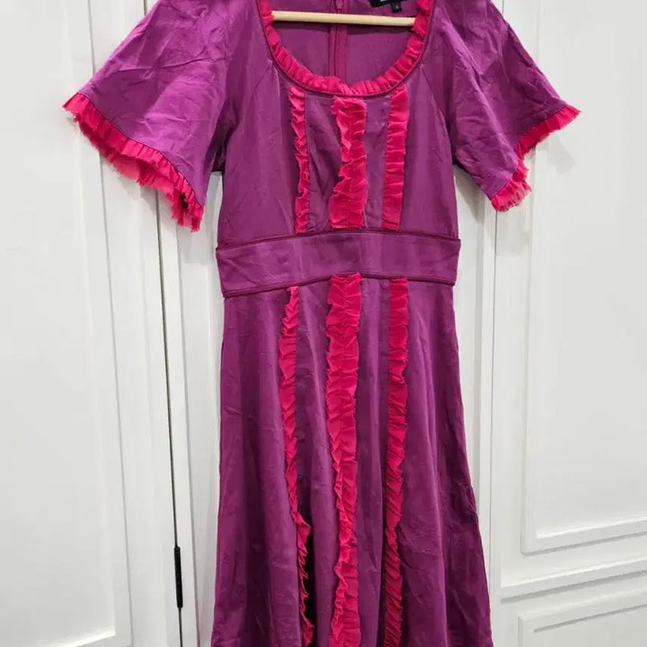 [BUNJANG] Nanette Lepore Frill Dress / 프릴 원피스