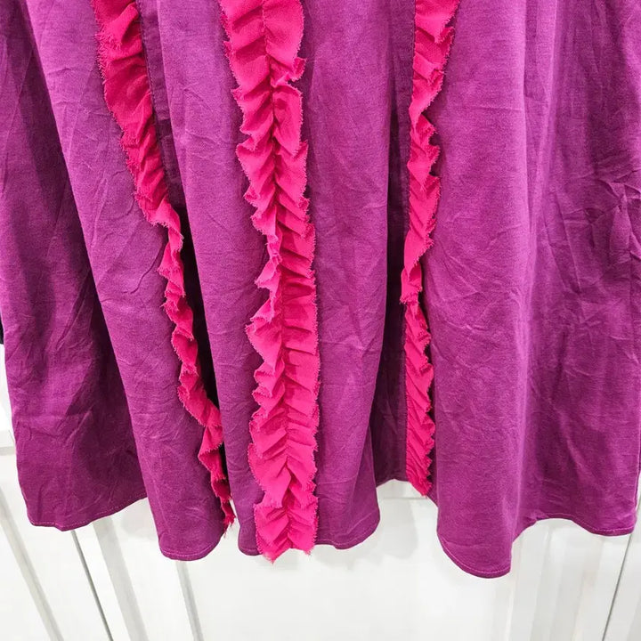 [BUNJANG] Nanette Lepore Frill Dress / 프릴 원피스