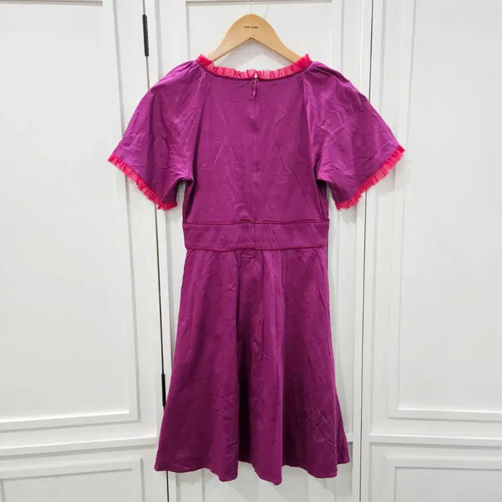[BUNJANG] Nanette Lepore Frill Dress / 프릴 원피스