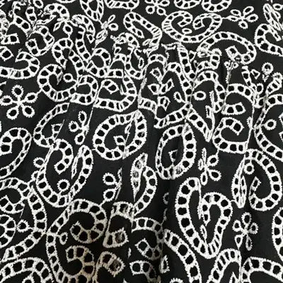 [BUNJANG] Sandro Angeles Embroidered Dress / 새) 산드로 앤젤레스 자수원피스