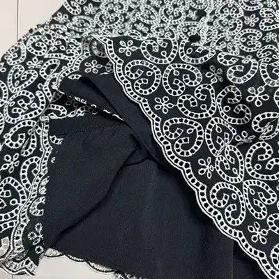 [BUNJANG] Sandro Angeles Embroidered Dress / 새) 산드로 앤젤레스 자수원피스