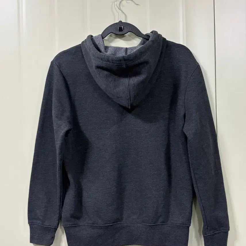 [BUNJANG] GAP Charcoal US Flag Big Logo Hoodie / GAP(갭) 차콜 성조기 빅로고 후드티
