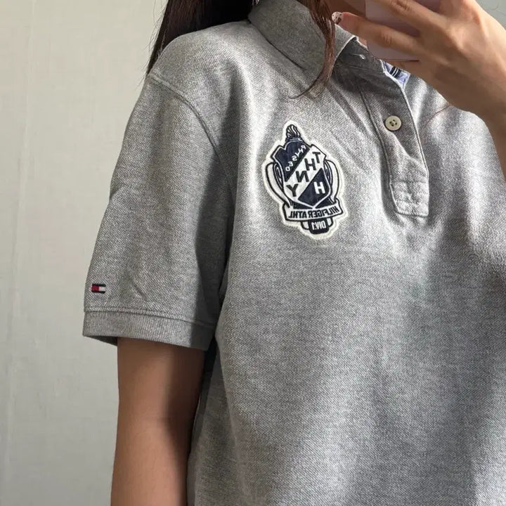 [BUNJANG] Tommy Hilfiger Slim Fit Polo Shirt / 무배)타미힐피거 카라티 M 슬림핏