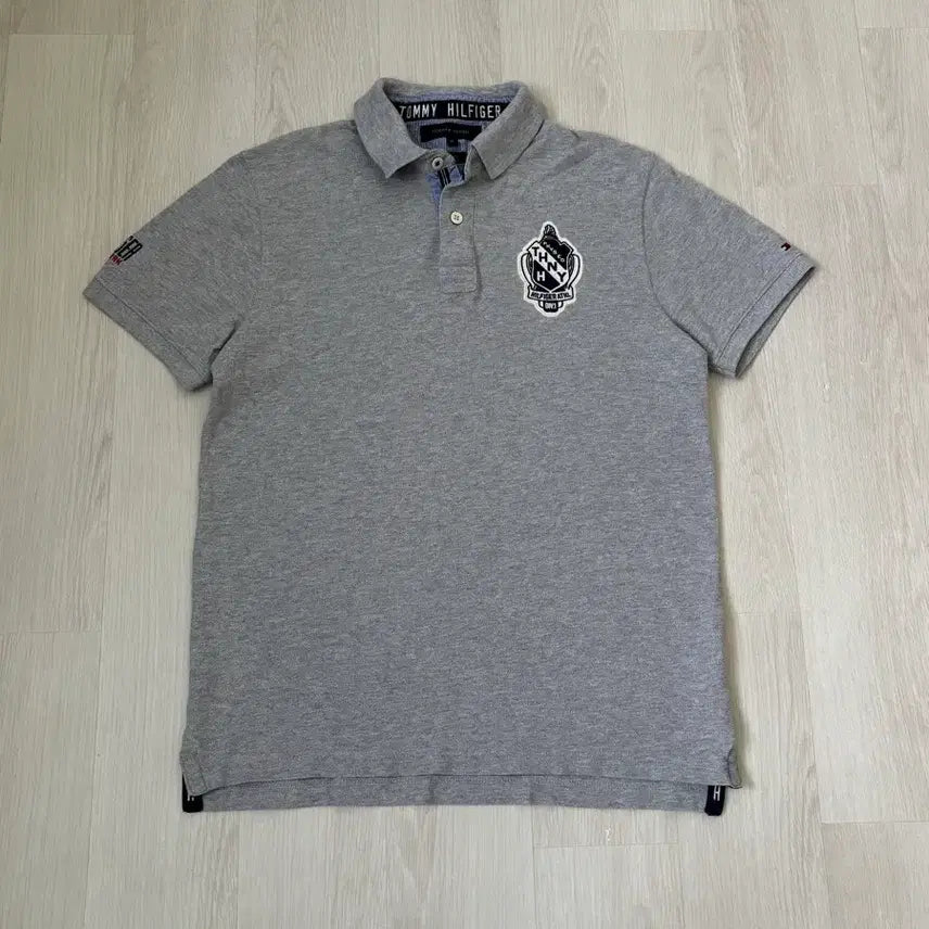 [BUNJANG] Tommy Hilfiger Slim Fit Polo Shirt / 무배)타미힐피거 카라티 M 슬림핏