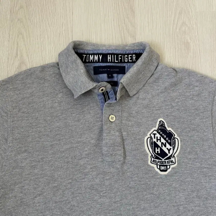 [BUNJANG] Tommy Hilfiger Slim Fit Polo Shirt / 무배)타미힐피거 카라티 M 슬림핏