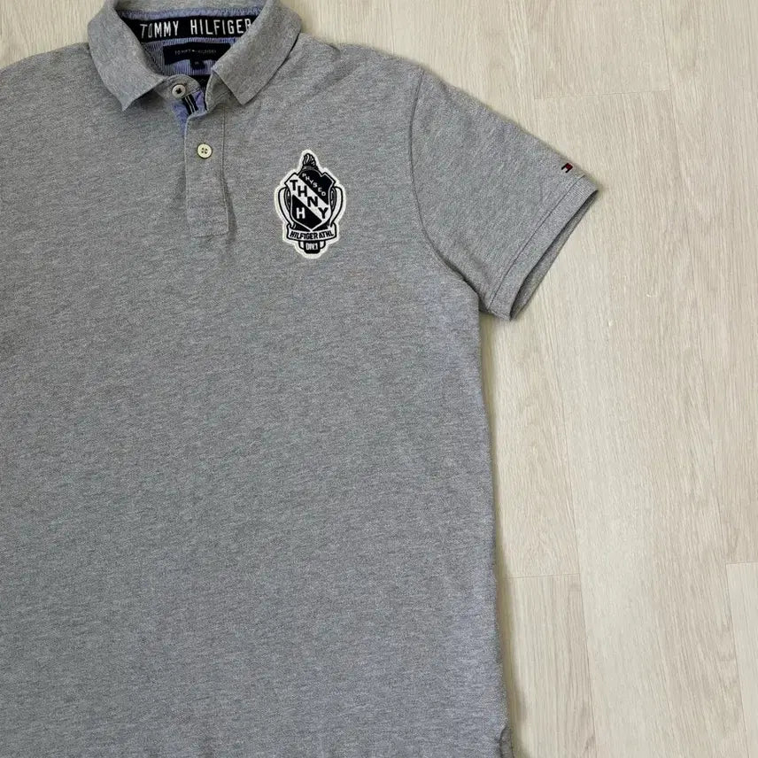[BUNJANG] Tommy Hilfiger Slim Fit Polo Shirt / 무배)타미힐피거 카라티 M 슬림핏