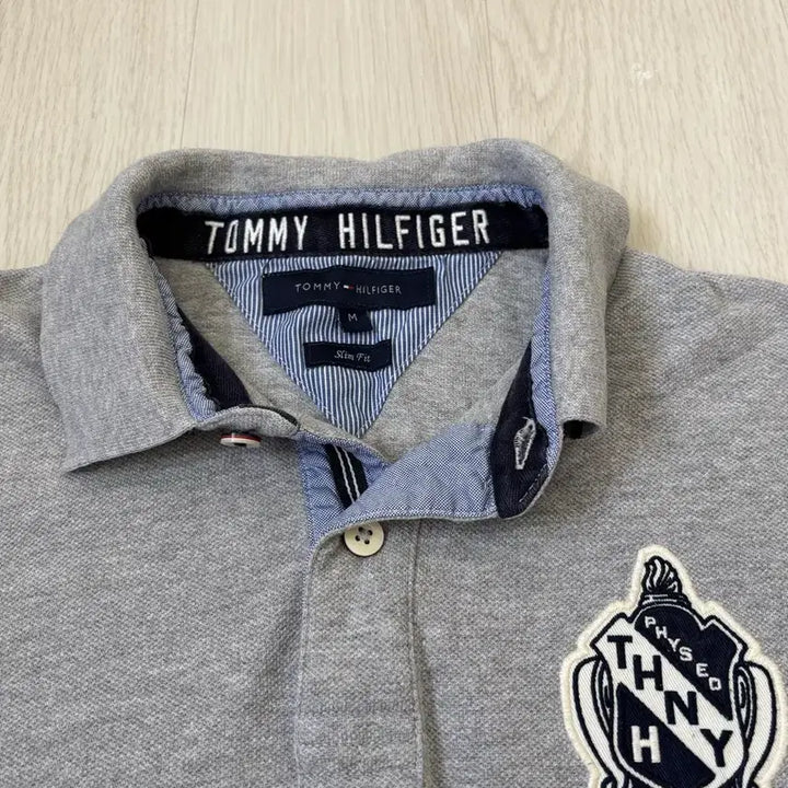 [BUNJANG] Tommy Hilfiger Slim Fit Polo Shirt / 무배)타미힐피거 카라티 M 슬림핏