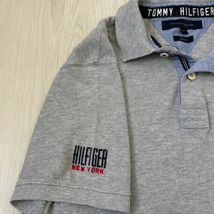 [BUNJANG] Tommy Hilfiger Slim Fit Polo Shirt / 무배)타미힐피거 카라티 M 슬림핏