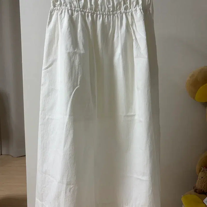 [BUNJANG] OUNCE Drawstring Banded Long Skirt / OUNCE 온스 드로우 밴딩 롱스커트