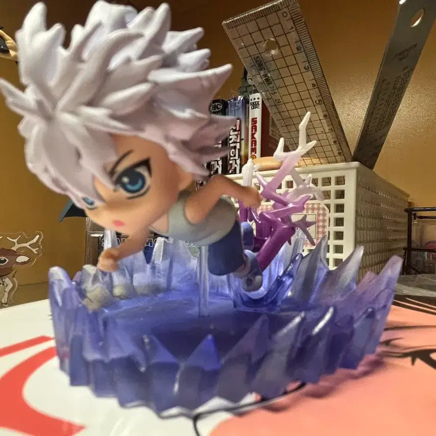 [BUNJANG] Hunter x Hunter Killua Desktop Figure / 헌터헌터 키르아 데스크탑