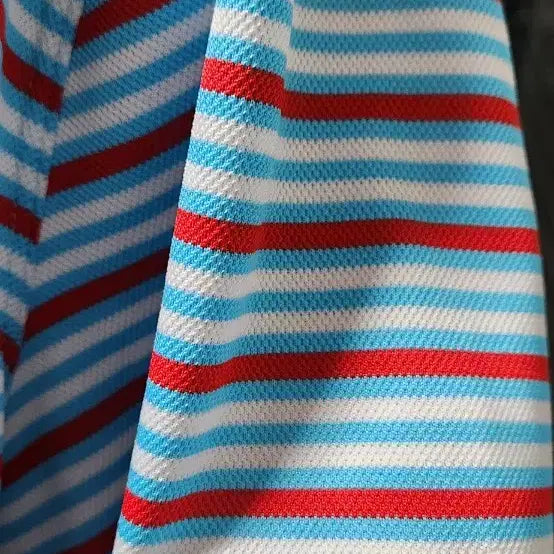 [BUNJANG] Nike Striped Short Sleeve Polo Shirt / 나이키 스트라이프 반팔 폴로티셔츠