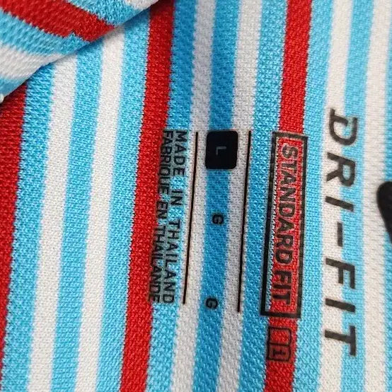 [BUNJANG] Nike Striped Short Sleeve Polo Shirt / 나이키 스트라이프 반팔 폴로티셔츠