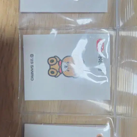 [BUNJANG] Sanrio Character Glitter Sticker Set / 산리오띠부씰 반짝이