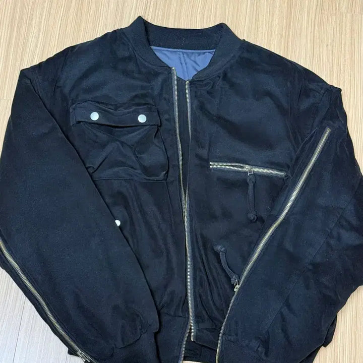 [BUNJANG] Grails Bomber Jacket First Edition / 그레일즈 봄버자켓 초판 1