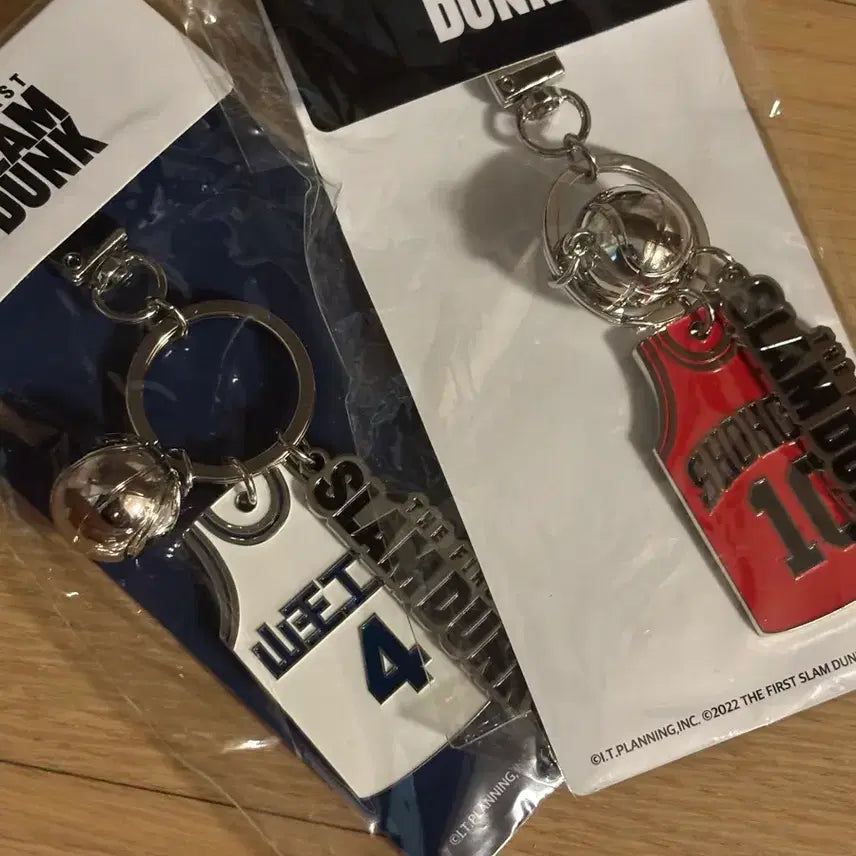 [BUNJANG] Slam Dunk Lee Myung Heon &amp; Kang Baek Ho Bundle Keyring / 슬램덩크 키링 이명헌 강백호 일괄