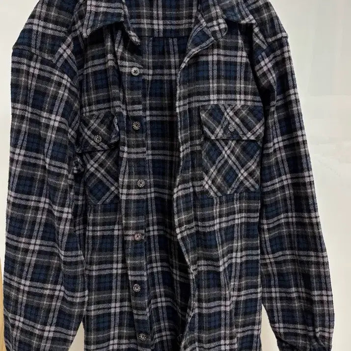 [BUNJANG] American Vintage Moose Creek Plaid Flannel Shirt / 아메리칸 빈티지 무스 크릭 플란넬 셔츠