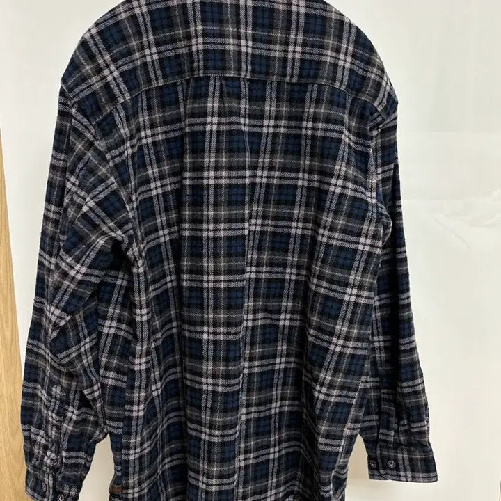 [BUNJANG] American Vintage Moose Creek Plaid Flannel Shirt / 아메리칸 빈티지 무스 크릭 플란넬 셔츠
