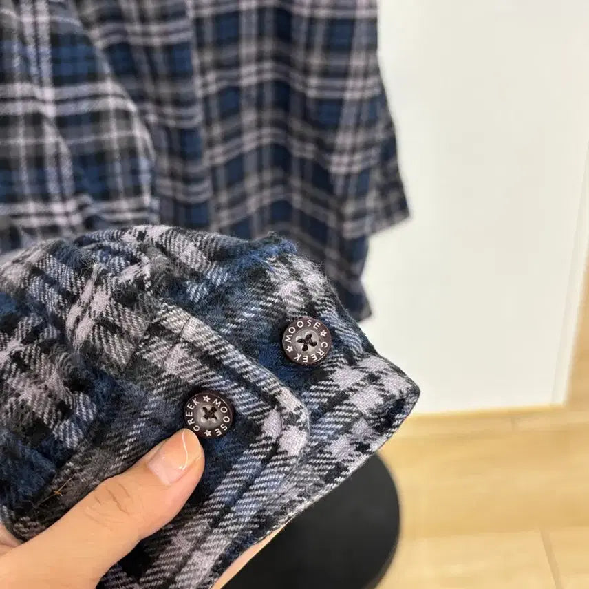 [BUNJANG] American Vintage Moose Creek Plaid Flannel Shirt / 아메리칸 빈티지 무스 크릭 플란넬 셔츠