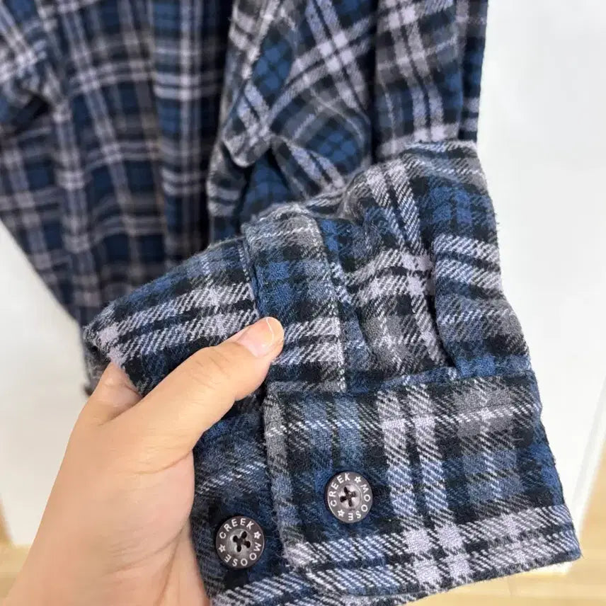 [BUNJANG] American Vintage Moose Creek Plaid Flannel Shirt / 아메리칸 빈티지 무스 크릭 플란넬 셔츠