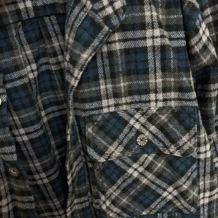 [BUNJANG] American Vintage Moose Creek Plaid Flannel Shirt / 아메리칸 빈티지 무스 크릭 플란넬 셔츠