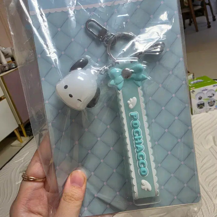 [BUNJANG] Sanrio Pochacco Key Holder / 산리오 아타리쿠지 4월 신상 포챠코 미개봉 새제품 판매합니당