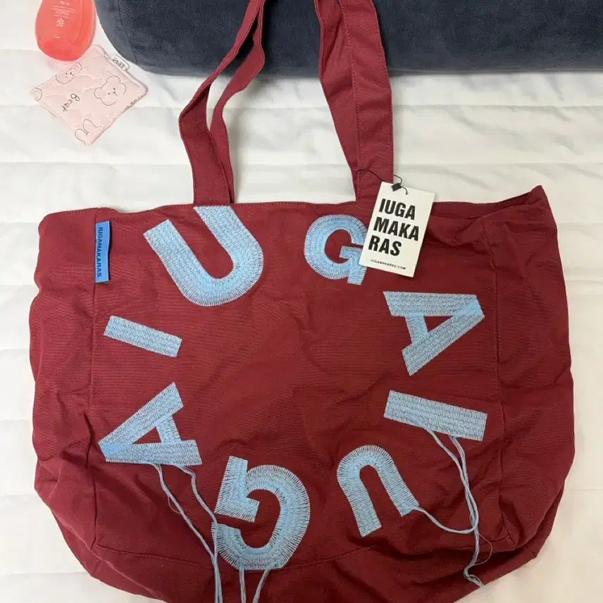 [SOLD OUT] 이우가마카라스 숄더백 레드
