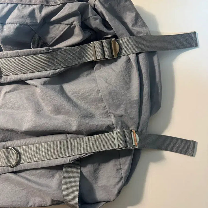 [BUNJANG] Smoothmood Off Duty Backpack Blue Fog / (마지막가격) 스무드무드 오프 듀티 백팩 블루 포그
