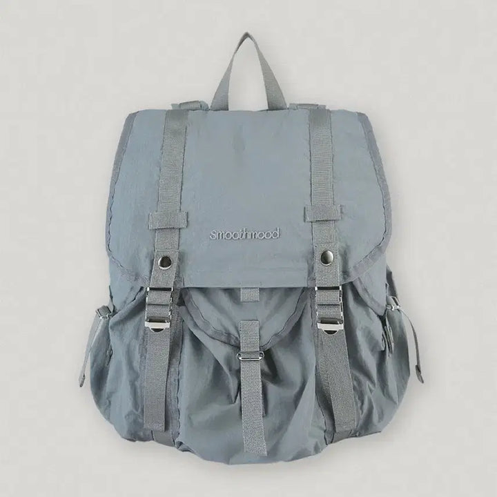 [BUNJANG] Smoothmood Off Duty Backpack Blue Fog / (마지막가격) 스무드무드 오프 듀티 백팩 블루 포그