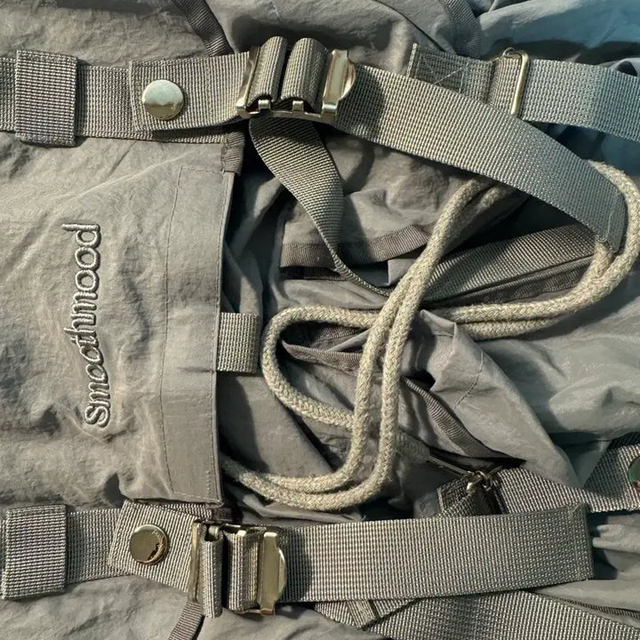 [BUNJANG] Smoothmood Off Duty Backpack Blue Fog / (마지막가격) 스무드무드 오프 듀티 백팩 블루 포그