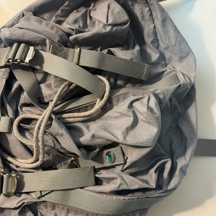 [BUNJANG] Smoothmood Off Duty Backpack Blue Fog / (마지막가격) 스무드무드 오프 듀티 백팩 블루 포그