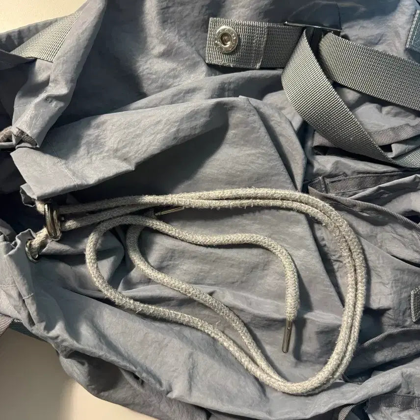 [BUNJANG] Smoothmood Off Duty Backpack Blue Fog / (마지막가격) 스무드무드 오프 듀티 백팩 블루 포그