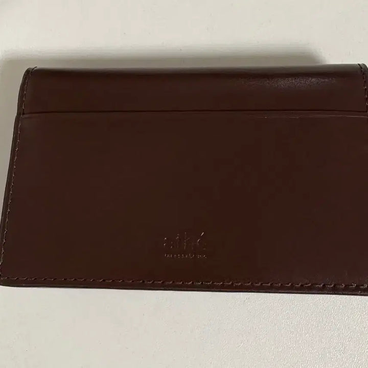 [BUNJANG] Atte Bottalato Leather Cardholder / 아떼 보딸라또 레더 명함지갑