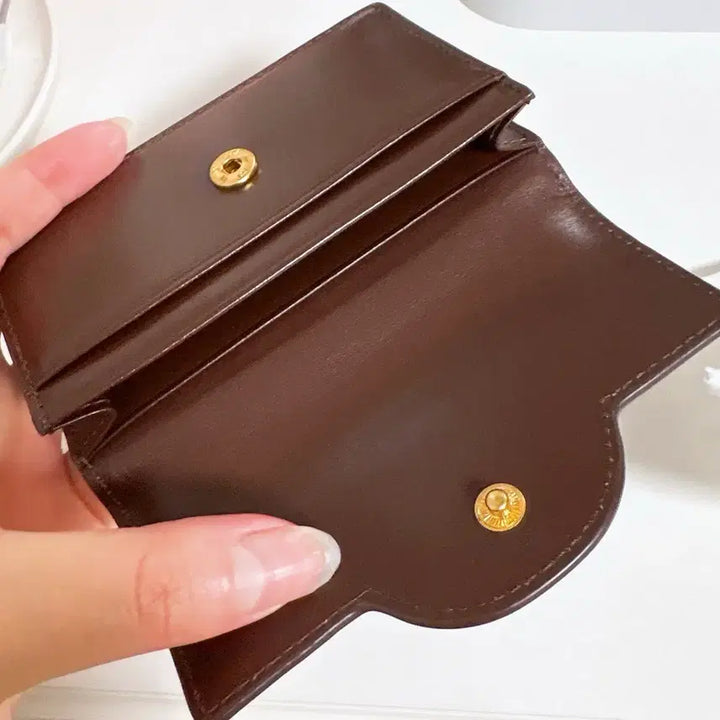 [BUNJANG] Atte Bottalato Leather Cardholder / 아떼 보딸라또 레더 명함지갑