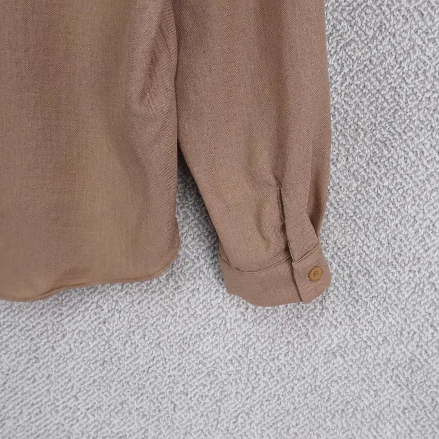[BUNJANG] LAEL Linen Blend Double Collar Blouse / LAEL 여성 빅카라 린넨혼방 블라우스 55-66size