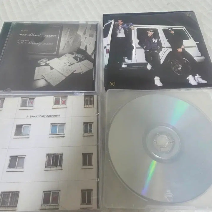 [BUNJANG] Bini Zino, Illionaire Standard, Nowitzki Demo, E Sens New Blood Bundle Set / 빈지노 피스쿨, 일리네어 스탠다드, 노비츠키 데모, 이센스 뉴블러드