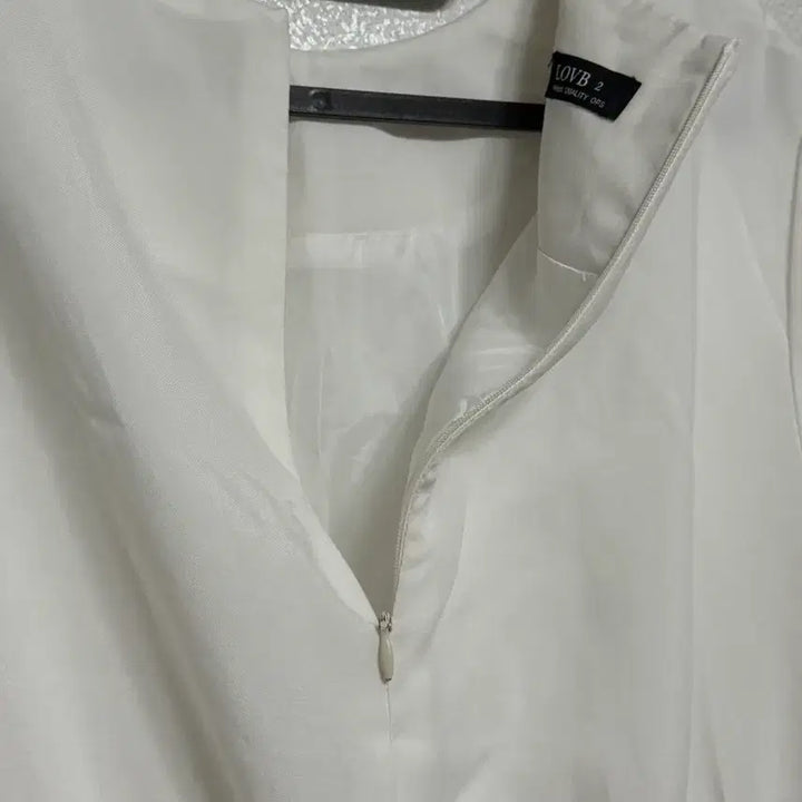 [BUNJANG] White Flare Long Dress for Self Wedding / 66-77 화이트 반팔 플레어 롱 원피스 셀프웨딩 브라이덜샤워 휴양지룩