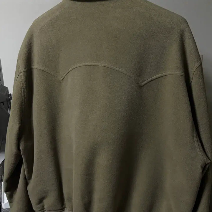 [BUNJANG] Brown Yard Moleskin Blouson Jacket / 브라운야드 몰스킨 블루종 5사이즈