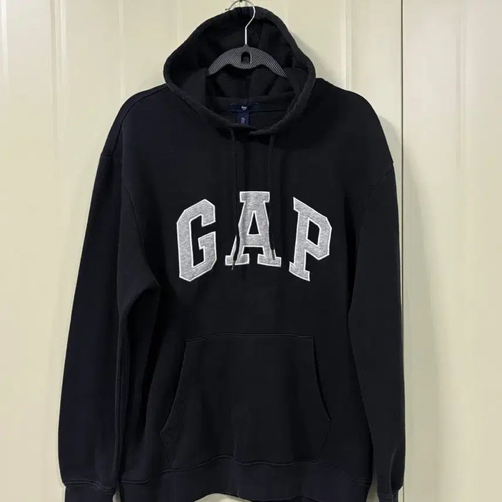 [BUNJANG] Gap Black Hooded Sweatshirt / Gap(갭) 블랙 후드