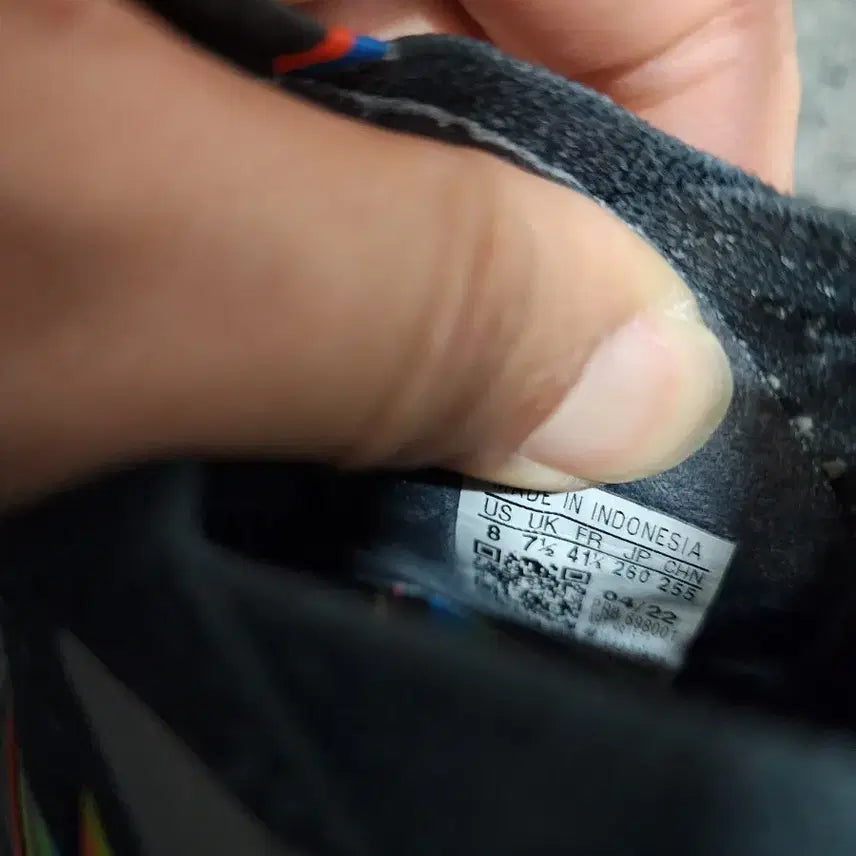 [BUNJANG] Adidas Predator Edge.1 FG Soccer Cleats / 아디다스 프레데터 엣지.1 FG 축구화260사이즈