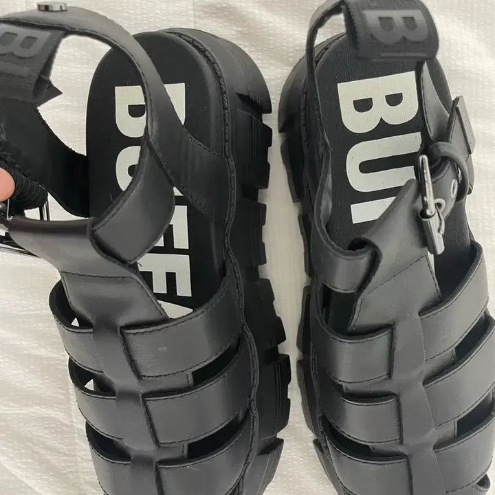 [BUNJANG] Buffalo Vicious Fisher Sandals / Buffalo 버팔로 비셔스 피셔 샌들