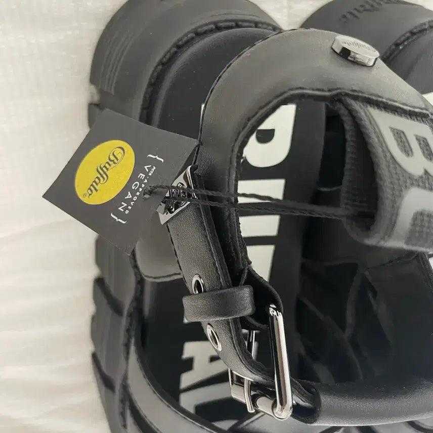 [BUNJANG] Buffalo Vicious Fisher Sandals / Buffalo 버팔로 비셔스 피셔 샌들