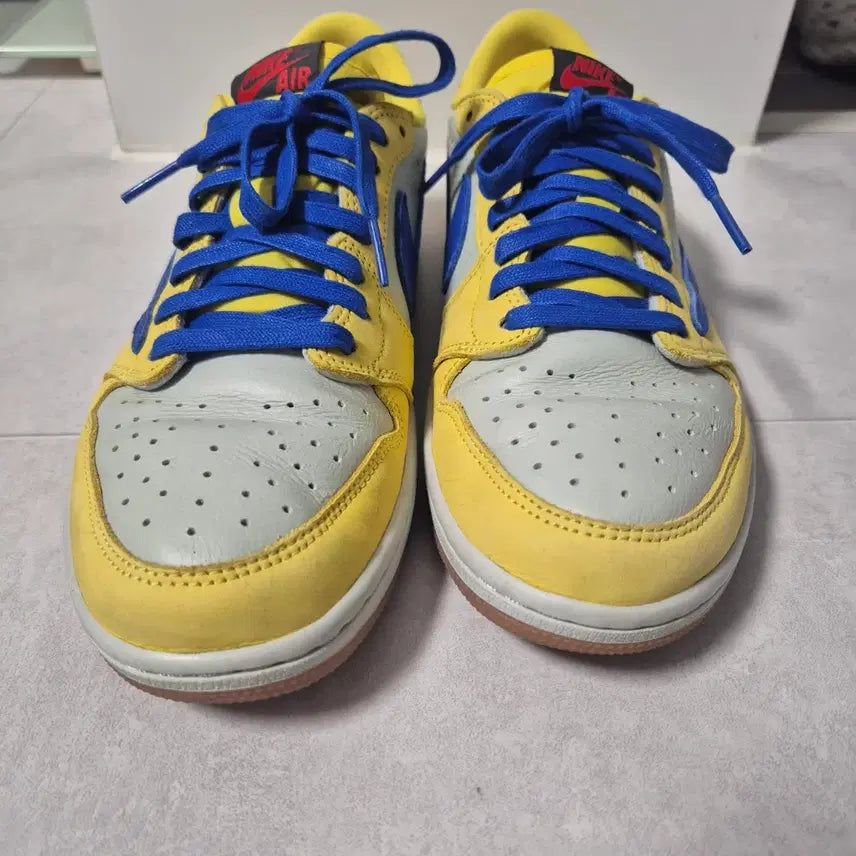 [SOLD OUT] 조던 1 x 트래비스 스캇 로우 OG SP 카나리 W270