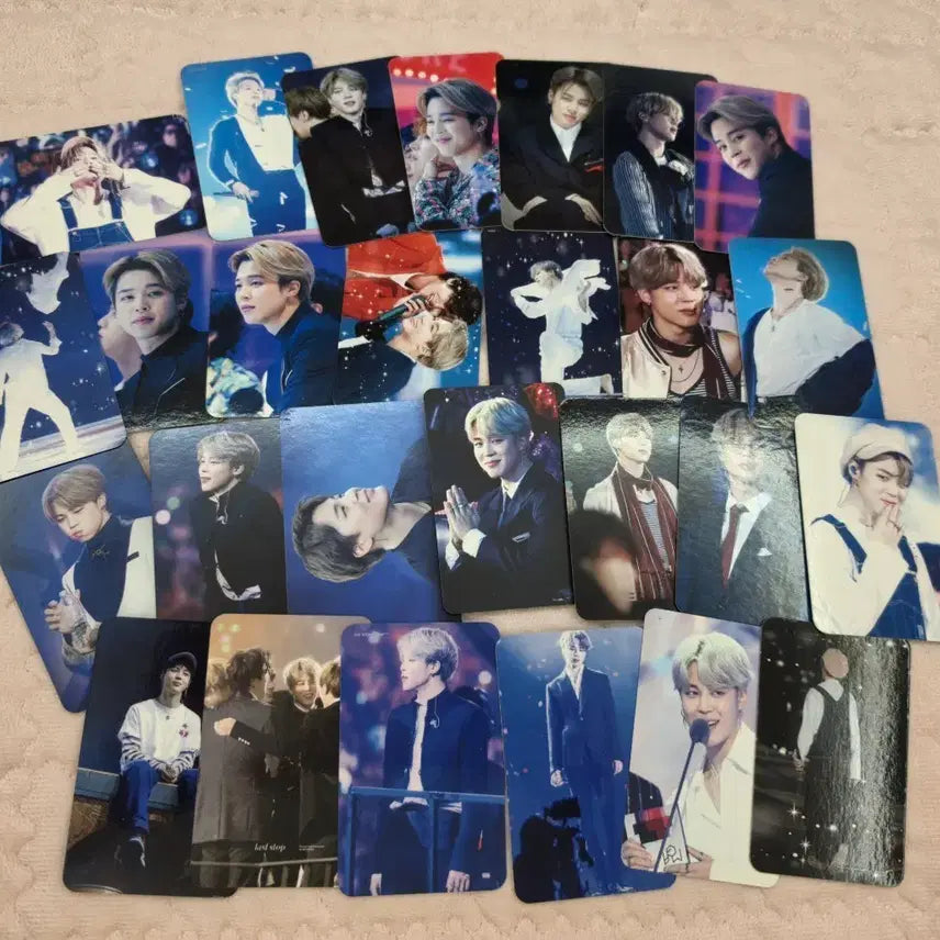 [BUNJANG] BTS Jimin Photocard Collection / 방탄소년단 지민 포토카드 모음