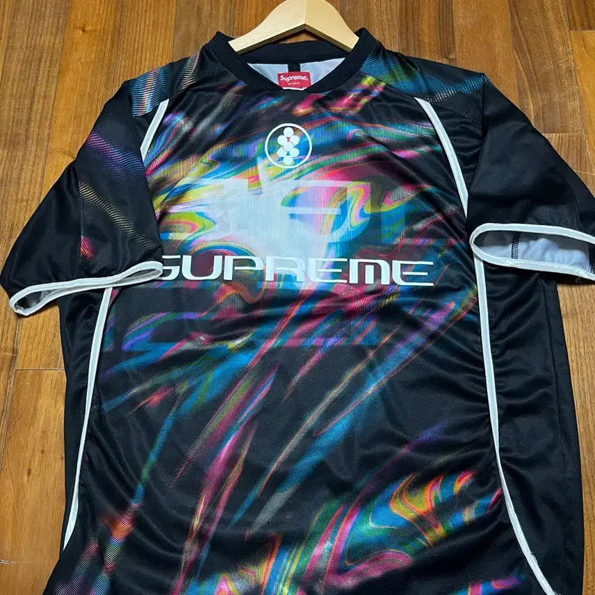 [BUNJANG] Supreme Feedback Soccer Jersey Black (23SS) / 슈프림 피드백 사커 저지 블랙 23SS