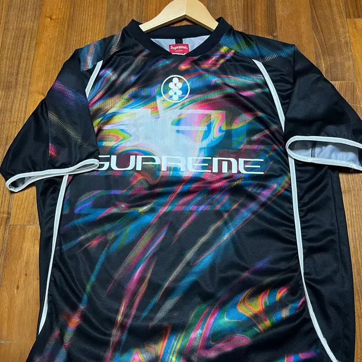 [BUNJANG] Supreme Feedback Soccer Jersey Black (23SS) / 슈프림 피드백 사커 저지 블랙 23SS