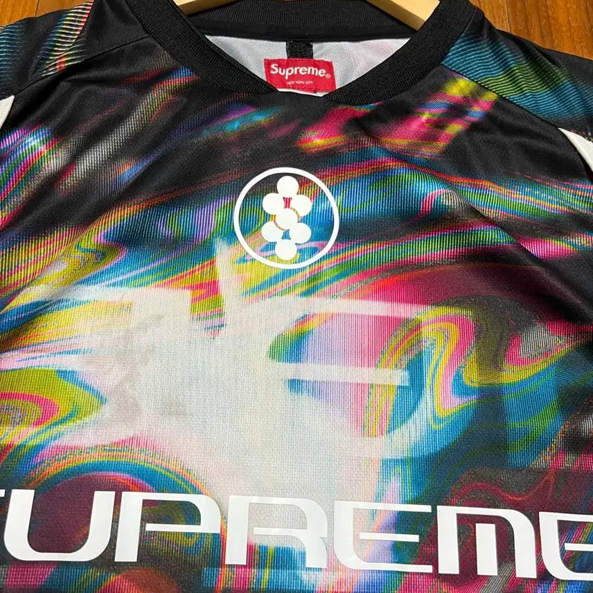 [BUNJANG] Supreme Feedback Soccer Jersey Black (23SS) / 슈프림 피드백 사커 저지 블랙 23SS
