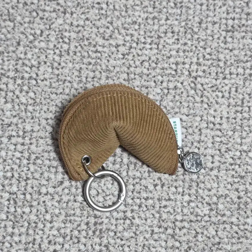 [BUNJANG] Starbucks Fortune Cookie Keychain / 스타벅스 포춘쿠키 키링