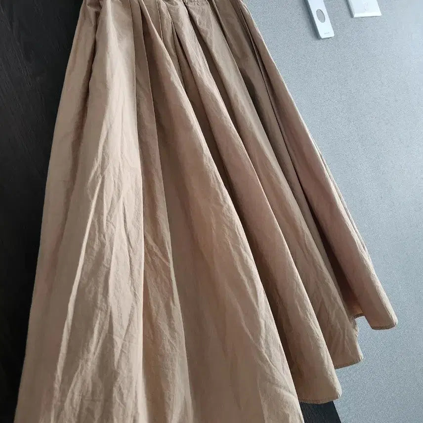 [SOLD OUT] 난닝9 플레어 스커트 F (코튼100)